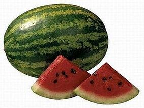 Régime de pastèque pour la perte de poids