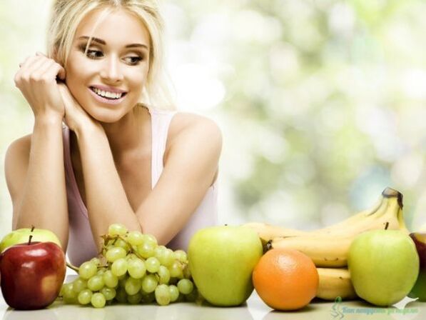 Fruits - aliments sains pour perdre du poids