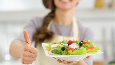 Aliments autorisés pour la gastrite