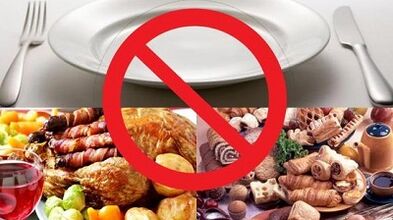 Aliments tabous pour la gastrite