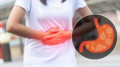 Règles nutritionnelles pour la gastrite