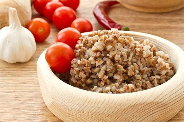 Bouillie de légumes au sarrasin