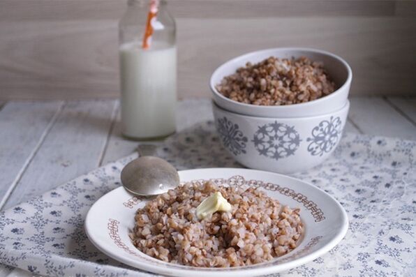 Porridge de sarrasin au beurre
