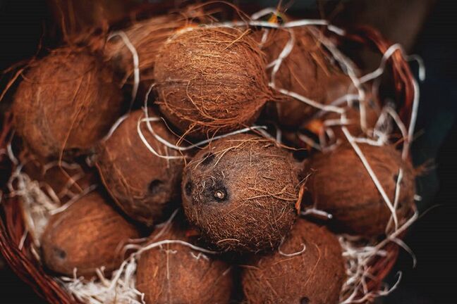 Noix de coco et huile de noix de coco pour le régime cétogène