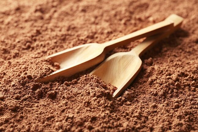 Poudre de cacao pour perdre du poids avec un régime cétogène